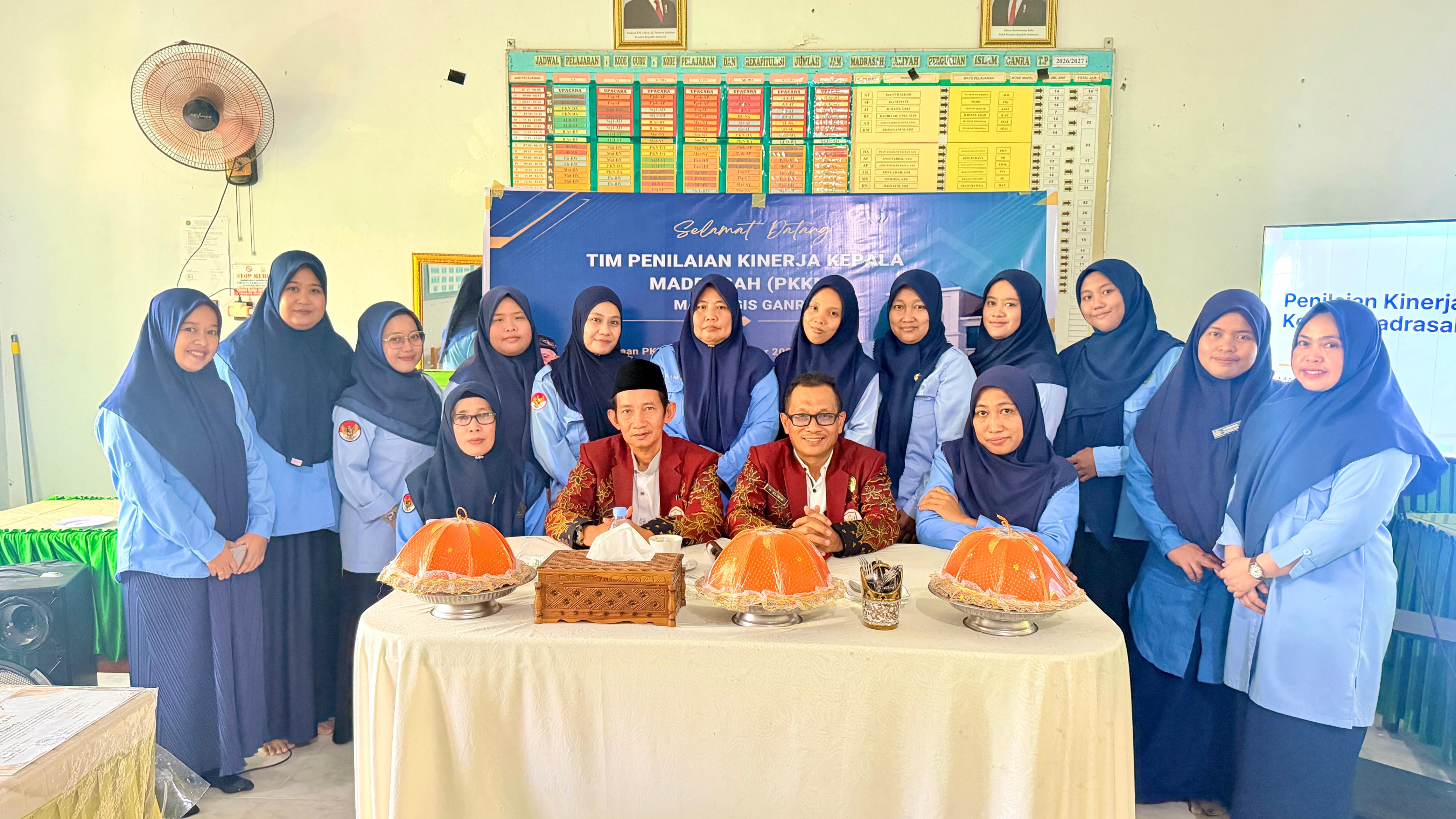 MA PERGIS GANRA LAKSANAKAN PENILAIAN KINERJA KEPALA MADRASAH (PKKM) TAHUN 2026